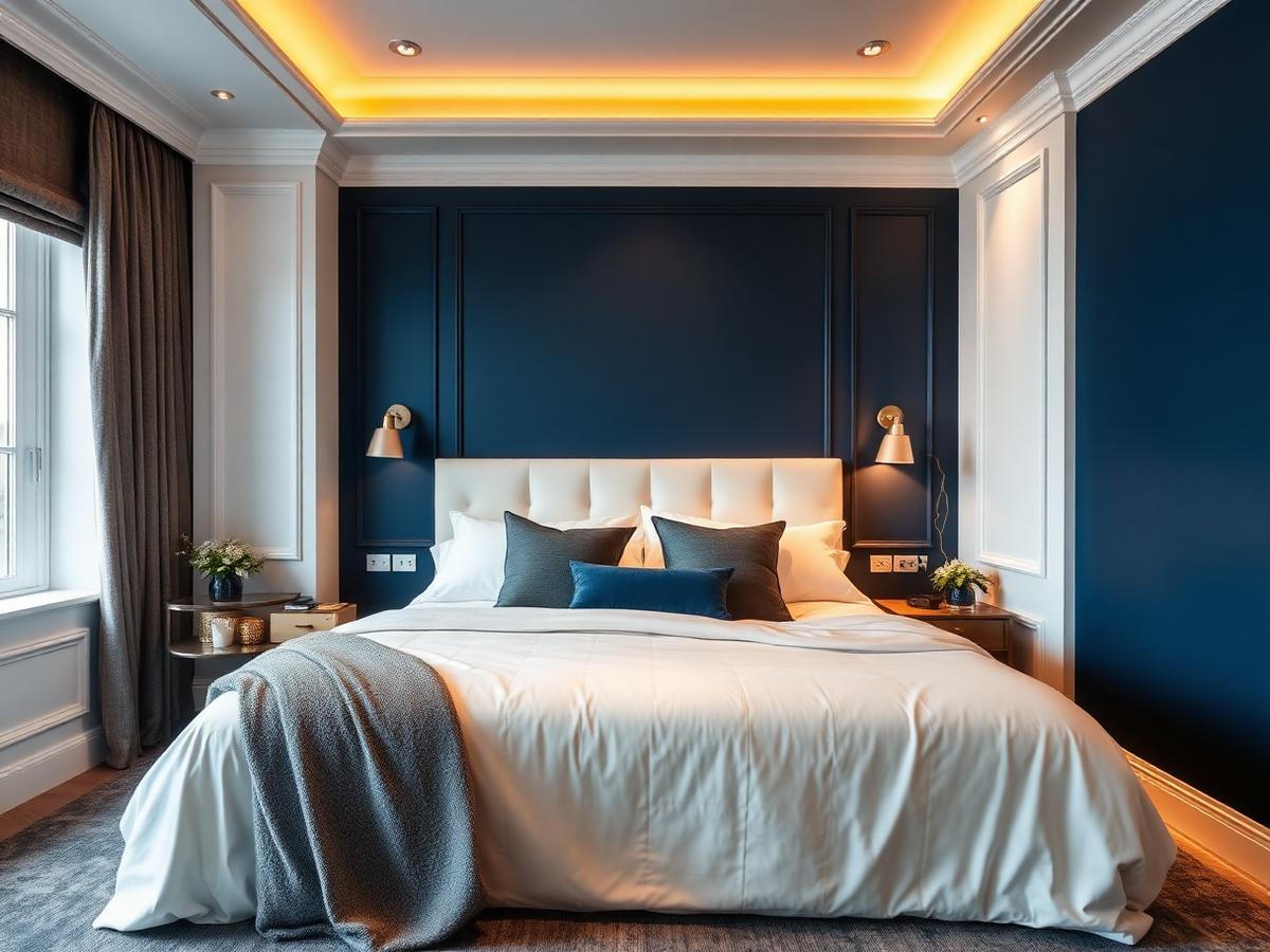 Bedrooms – Harborne Master Suite