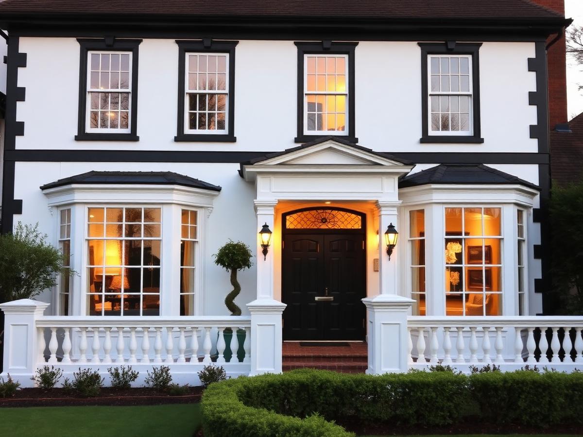 Exterior Houses – Moseley Victorian