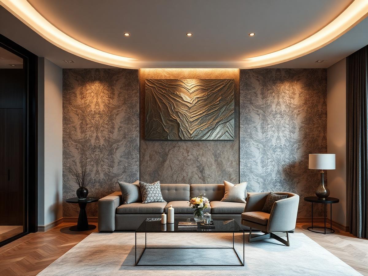 Feature Walls – Solihull Statement Lounge