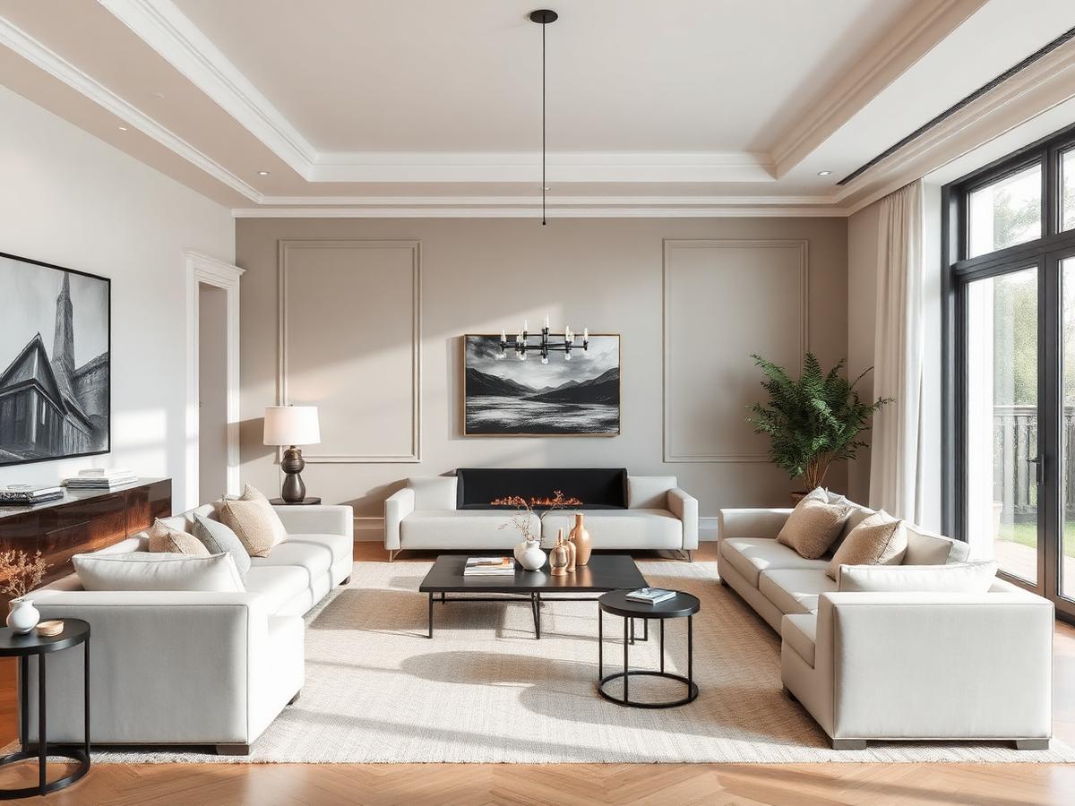 Living Rooms – Edgbaston Family Residence